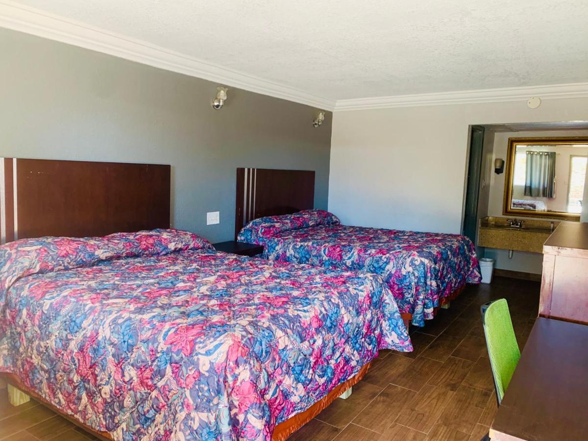 Budget Inn And Suites Crowley Kültér fotó