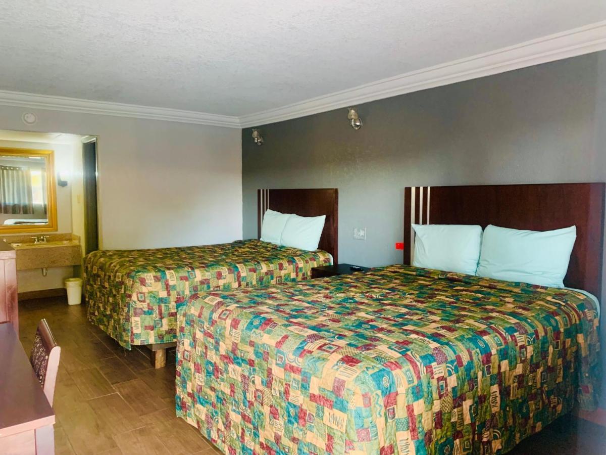 Budget Inn And Suites Crowley Kültér fotó
