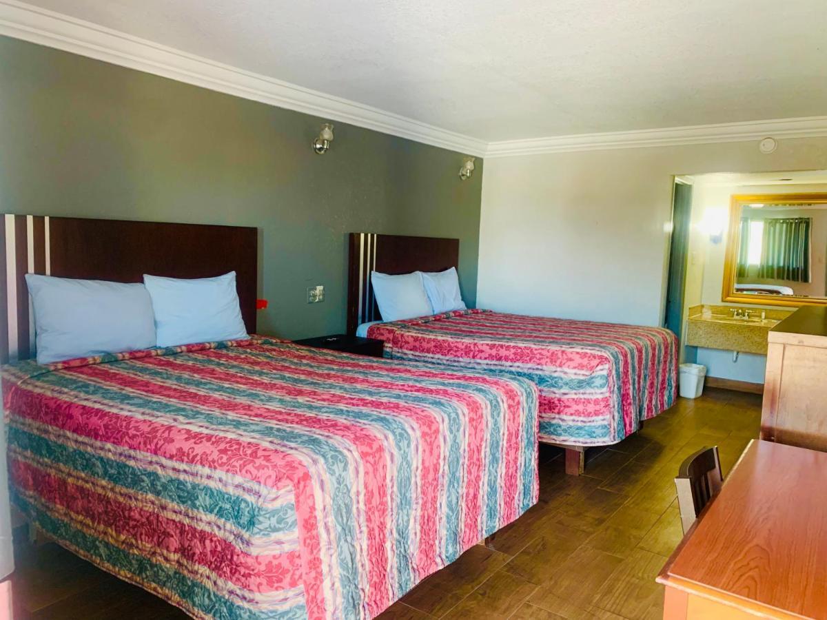 Budget Inn And Suites Crowley Kültér fotó
