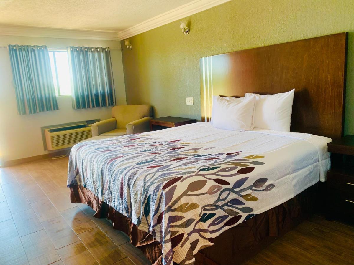 Budget Inn And Suites Crowley Kültér fotó