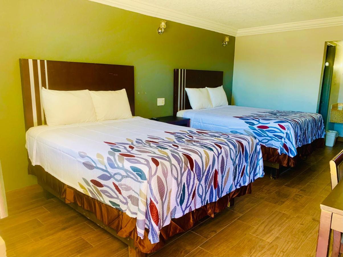 Budget Inn And Suites Crowley Kültér fotó