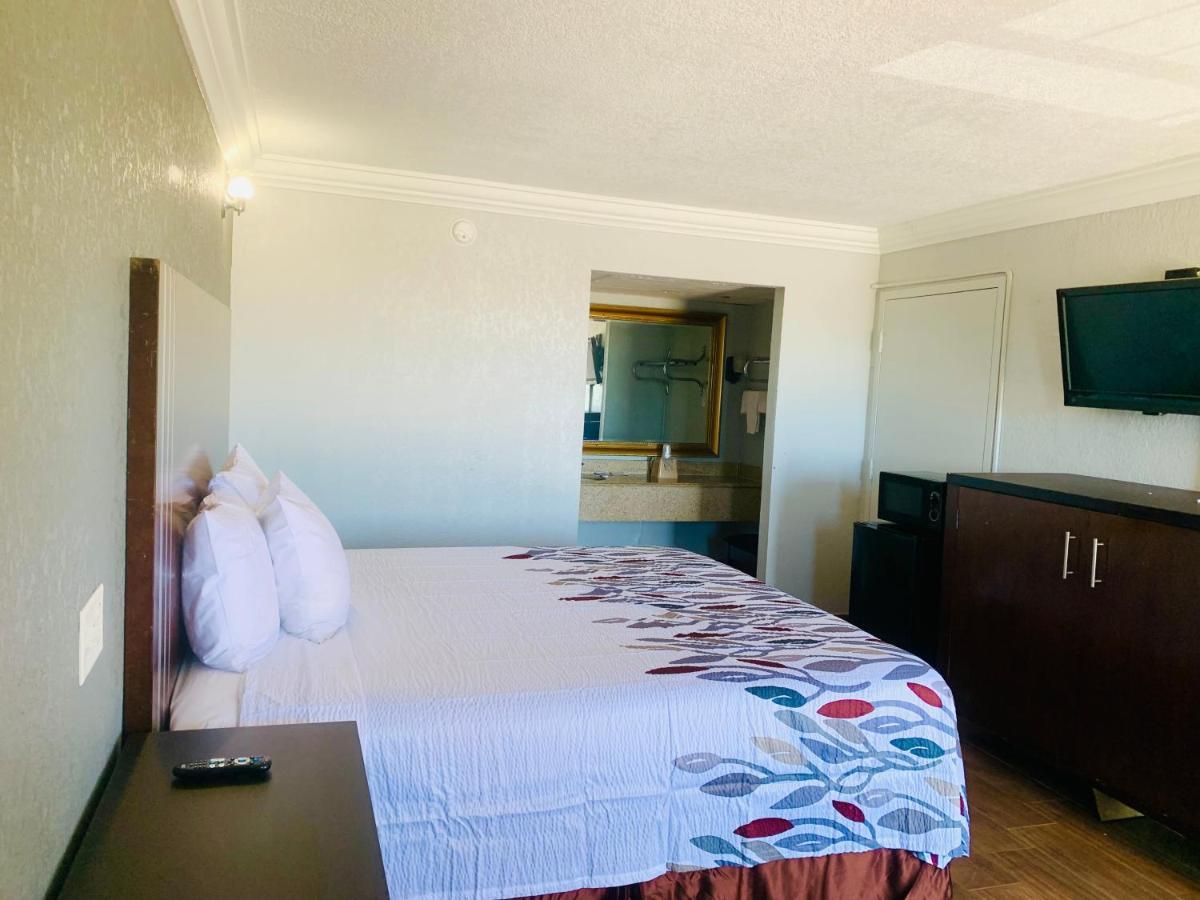 Budget Inn And Suites Crowley Kültér fotó