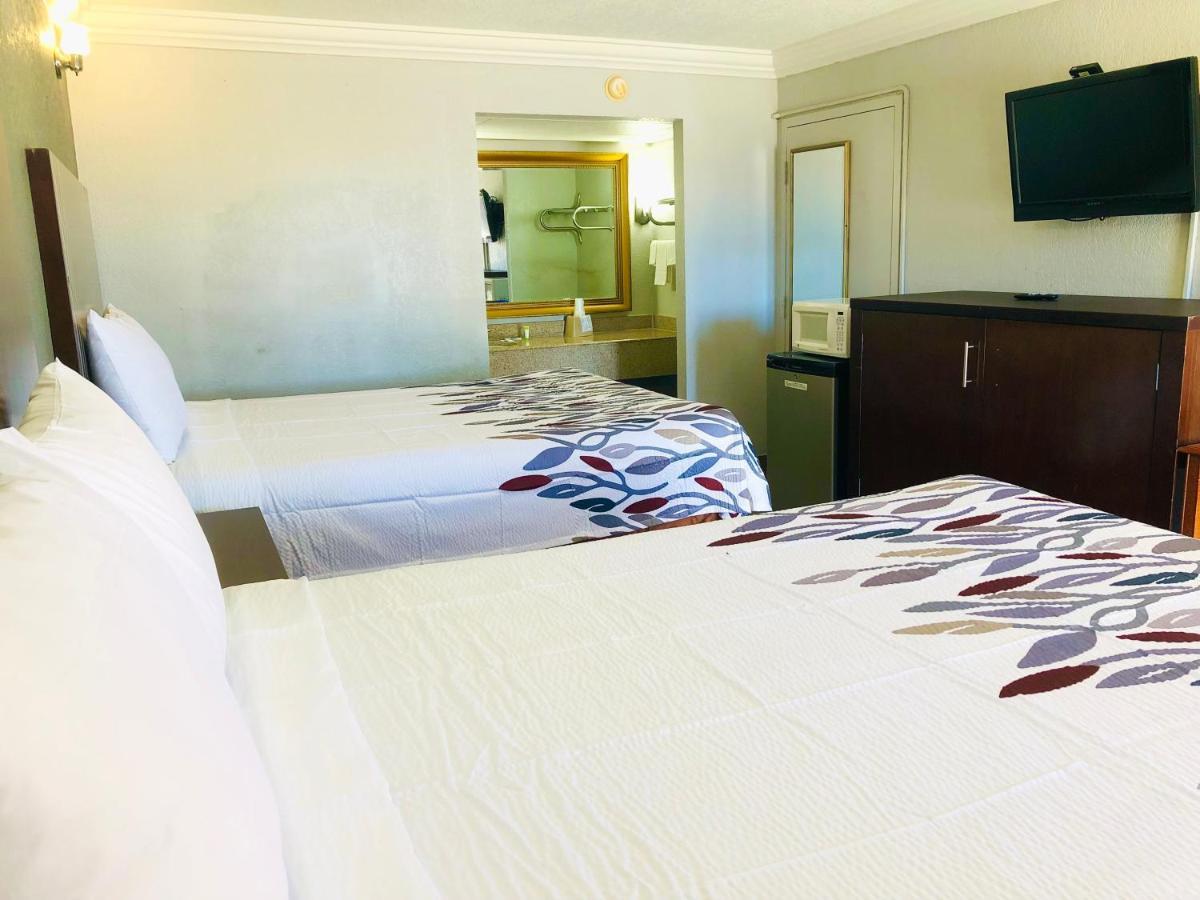 Budget Inn And Suites Crowley Kültér fotó